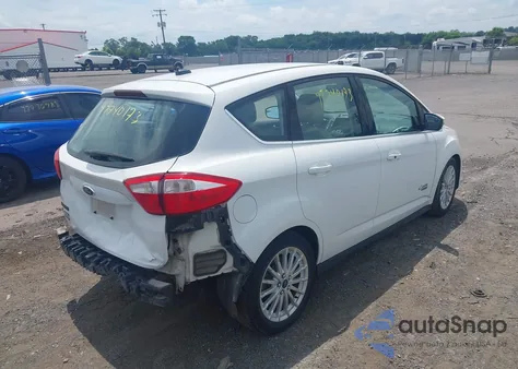 2013 Ford C-Max Energi Sel z USA, uszkodzony, nr VIN 1FADP5CUXDL519270